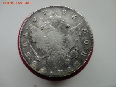 Рубль 1783 г  мм - DSC03648.JPG