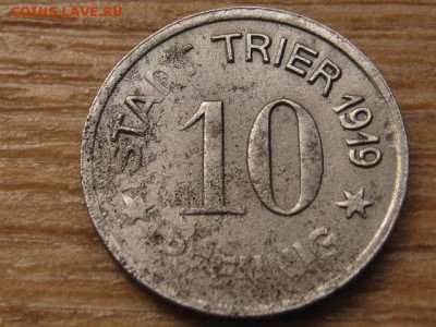 ..Нотгельд Trier 10 пф. 1919 Func549.6 до 25.05.16 в21.00М - IMG_5390.JPG