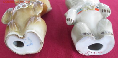 Фарфоровые статуэтки Мишки олимпийские (2 шт.) - IMG_2203.JPG