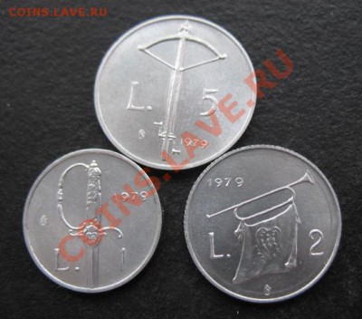 Сан Марино, 1979 г, 1-2-5, до 16.11 в 21-30 мск - см 79-3