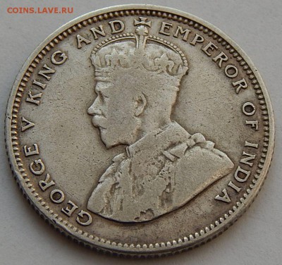 Стрейтс-Сеттлементс 20 центов 1926, до 30.05.16 в 22:00 МСК - 3774