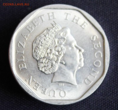 С 1 руб. EAST CARIBBEAN STATES 5с 2010г. UNC  до 29.05 в 22 - IMG_1735.JPG