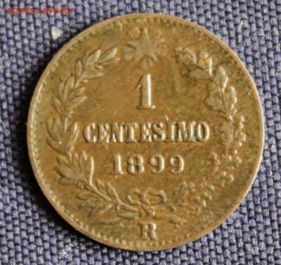 С 1 руб. ИТАЛИЯ 1 с 1899г. УМБЕРТО-I  UNC до 29.05 в 22-00 - IMG_1746.JPG