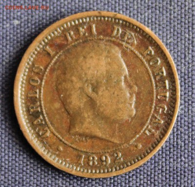 С 1 руб. ПОРТУГАЛИЯ 5 рейс 1892г. КАРЛОС-I  до 29.05 в 22-00 - IMG_1739.JPG