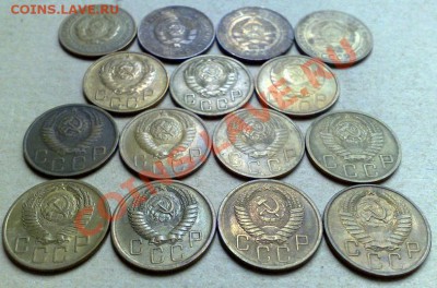 Коллекция дореформенных монет СССР 100шт - 5k4.JPG