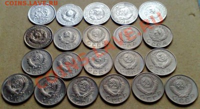 Коллекция дореформенных монет СССР 100шт - 10k4.JPG