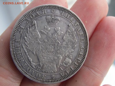 1 рубль 1816 и 1851 - SAM_2966.JPG