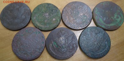 5 копеек 1763-1775ем-7 шт - DSC01820.JPG