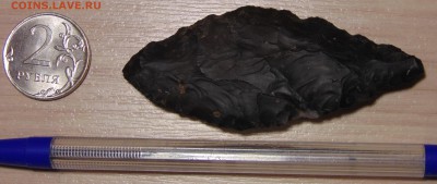 Наконечник стрелы , каменный век , оценка - DSC03805.JPG