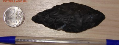 Наконечник стрелы , каменный век , оценка - DSC03809.JPG