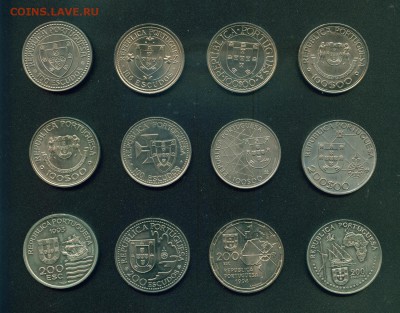 Португалия 100 и 200 эскудо. Оценка - Image4