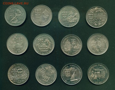 Португалия 100 и 200 эскудо. Оценка - Image6