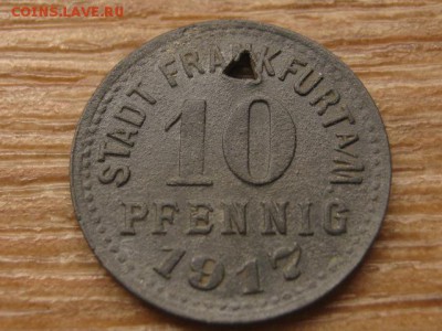 Нотгельд Франкфурт 10 пф. 1917 Func136.1а до25.05.16 в21.00М - IMG_5359.JPG