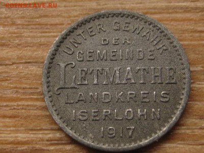 Нотгельд Letmathe 10 пф. 1917 Func292.1 до 25.05.16 в21.00М - IMG_5373.JPG