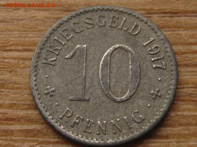 Нотгельд Letmathe 10 пф. 1917 Func292.1 до 25.05.16 в21.00М - IMG_5372.JPG