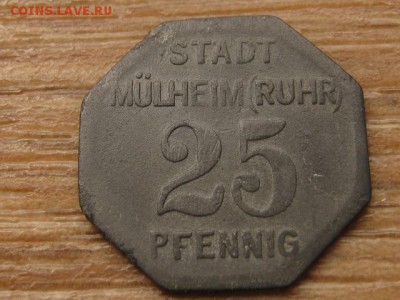 ..Нотгельд Mulheim 10 пф. 1917 Func344.1 до 25.05.16 в21.00М - IMG_5376.JPG
