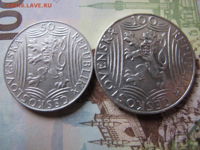 Чехословакия. 50 и 100 Крон 1949 (Сталин) - IMG_3572.JPG