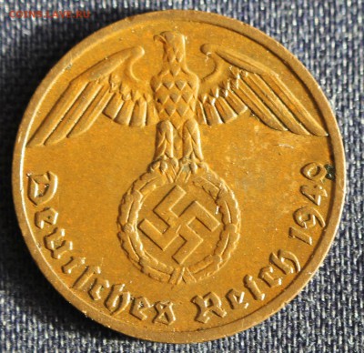 С 1руб. 3-й РЕЙХ 1 пфенниг 1940г."F" БРОНЗА до 30.05 в 22-00 - IMG_1159.JPG