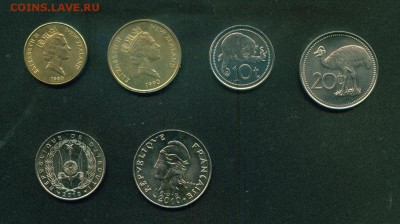 Птицы и животные на монетах. Оценка - ин5