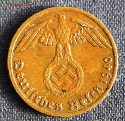 С 1руб. 3-й РЕЙХ 1 пфенниг 1940г."A" БРОНЗА до 30.05 в 22-00 - IMG_1163.JPG