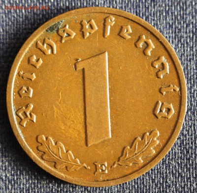 С 1руб. 3-й РЕЙХ 1 пфенниг 1938г."E" БРОНЗА до 30.05 в 22-00 - IMG_1166.JPG