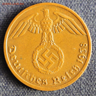 С 1руб. 3-й РЕЙХ 1 пфенниг 1938г."A" БРОНЗА до 30.05 в 22-00 - IMG_1171.JPG
