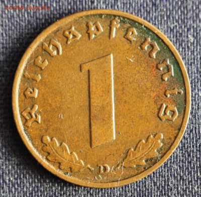С 1руб. 3-й РЕЙХ 1 пфенниг 1939г."D" БРОНЗА до 30.05 в 22-00 - IMG_1176.JPG