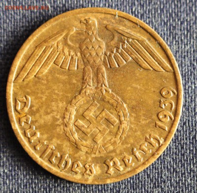 С 1руб. 3-й РЕЙХ 1 пфенниг 1939г."J" БРОНЗА до 30.05 в 22-00 - IMG_1179.JPG