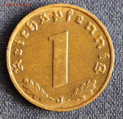 С 1руб. 3-й РЕЙХ 1 пфенниг 1939г."J" БРОНЗА до 30.05 в 22-00 - IMG_1178.JPG