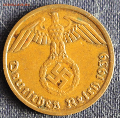 С 1руб. 3-й РЕЙХ 1 пфенниг 1939г."A" БРОНЗА до 30.05 в 22-00 - IMG_1183.JPG