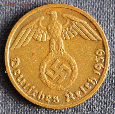 С 1руб. 3-й РЕЙХ 1 пфенниг 1939г."E" БРОНЗА до 30.05 в 22-00 - IMG_1185.JPG