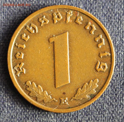 С 1руб. 3-й РЕЙХ 1 пфенниг 1939г."E" БРОНЗА до 30.05 в 22-00 - IMG_1184.JPG