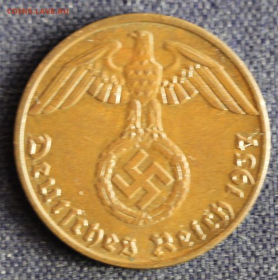 С 1руб. 3-й РЕЙХ 1 пфенниг 1937г."A" БРОНЗА до 30.05 в 22-00 - IMG_1191.JPG