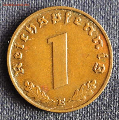 С 1руб. 3-й РЕЙХ 1 пфенниг 1937г."E" БРОНЗА до 30.05 в 22-00 - IMG_1194.JPG