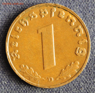 С 1руб. 3-й РЕЙХ 1 пфенниг 1937г."D" БРОНЗА до 30.05 в 22-00 - IMG_1196.JPG