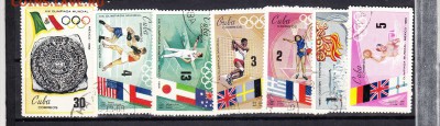 Куба 1968 летние ол игры - 68