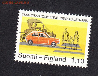 Финляндия 1979 автомобили - 76
