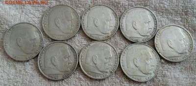 2 марки 1938 Третий Рейх,8 шт до31.05.16 в22.00 по мск - 2016-05-24 14.47.42