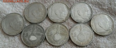 2 марки 1938 Третий Рейх,8 шт до31.05.16 в22.00 по мск - 2016-05-24 14.46.50