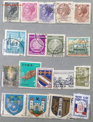 Марки СССР и инострань 30-50 годы - image