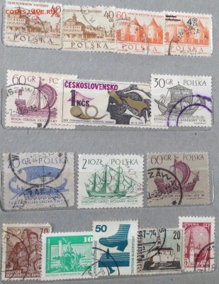 Марки СССР и инострань 30-50 годы - image