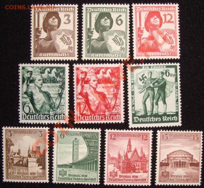 КОЛЛЕКЦИЯ ПОЧТОВЫХ МАРОК РЕЙХА ДО 17.11.10 21.00 мск - DSC06176.JPG