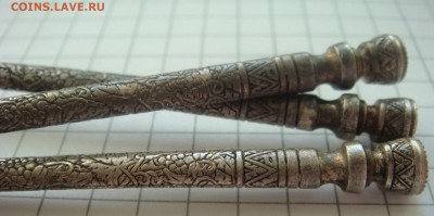 Ложечки кофейные, ИЗЯЩНЫЕ! Серебро 925 - DSC04383.JPG