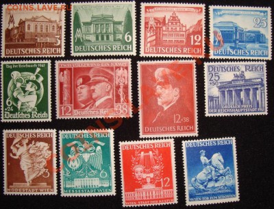КОЛЛЕКЦИЯ ПОЧТОВЫХ МАРОК РЕЙХА ДО 17.11.10 21.00 мск - DSC06183.JPG