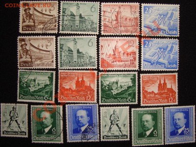 КОЛЛЕКЦИЯ ПОЧТОВЫХ МАРОК РЕЙХА ДО 17.11.10 21.00 мск - DSC06181.JPG