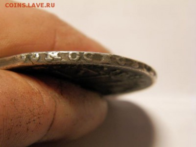 1 Рубль 1724 год - P6240187.JPG