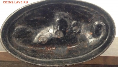 Чугун фигурки 2 шт на оценку и опознание - image