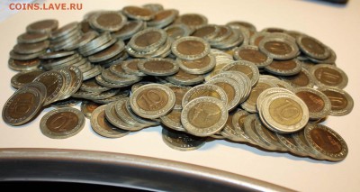 10 рублей 1991 год бим лмд. 199шт. - 1.JPG
