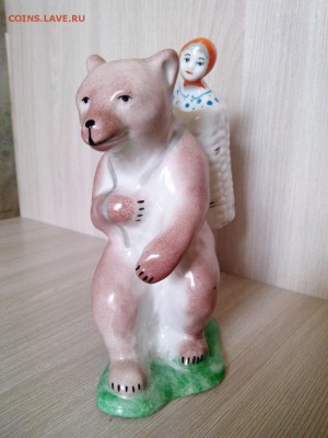 Фарфоровая статуэтка,,Машенька и медведь,,26.05.2016 в 21.00 - IMG_20160509_165805
