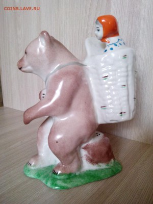 Фарфоровая статуэтка,,Машенька и медведь,,26.05.2016 в 21.00 - IMG_20160509_165740